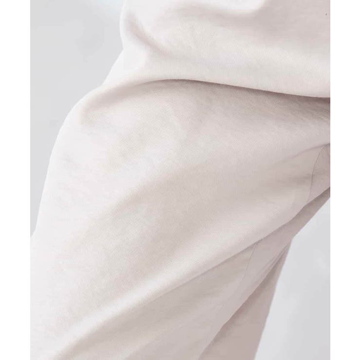 【洗える】サテンワイドパンツ | a.v.v【WOMEN】 | 詳細画像7 