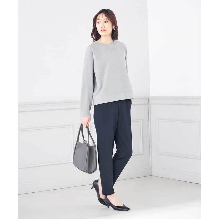 【イージーケア/ストレッチ】美ラクるスッキリ見えテーパードパンツ | a.v.v【WOMEN】 | 詳細画像15 