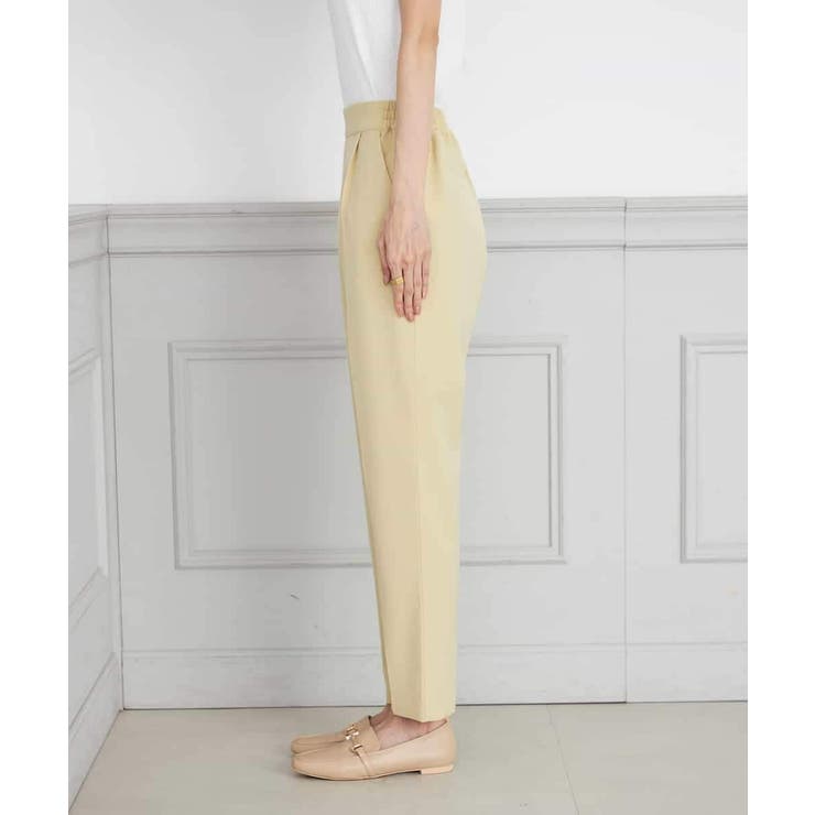 【イージーケア/ストレッチ】美ラクるスッキリ見えテーパードパンツ | a.v.v【WOMEN】 | 詳細画像41 