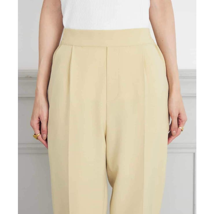 【イージーケア/ストレッチ】美ラクるスッキリ見えテーパードパンツ | a.v.v【WOMEN】 | 詳細画像43 