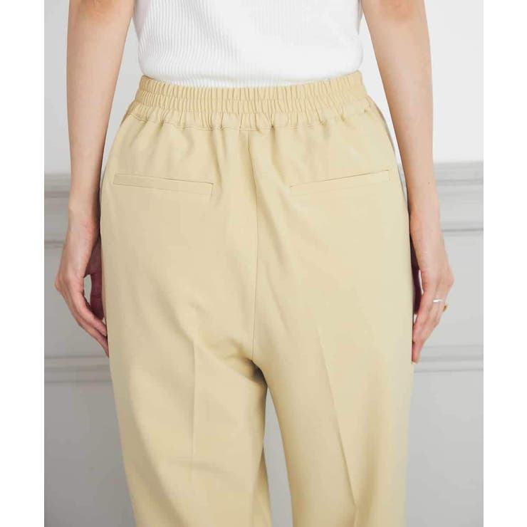 【イージーケア/ストレッチ】美ラクるスッキリ見えテーパードパンツ | a.v.v【WOMEN】 | 詳細画像44 