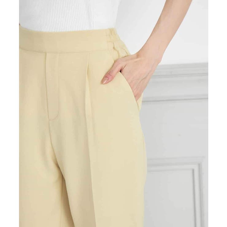 【イージーケア/ストレッチ】美ラクるスッキリ見えテーパードパンツ | a.v.v【WOMEN】 | 詳細画像45 