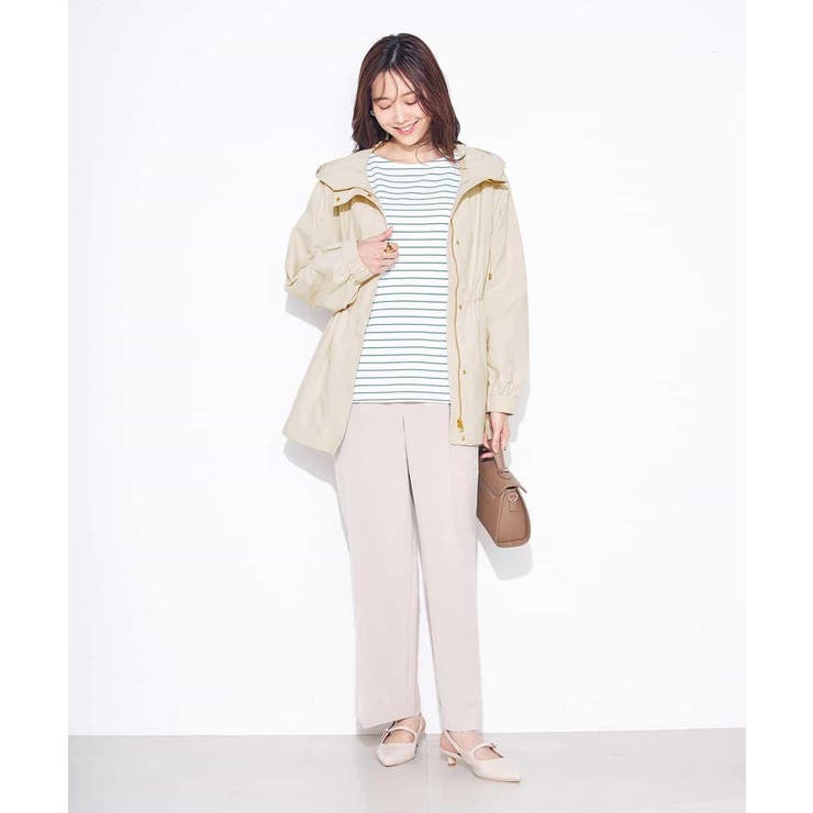 【イージーケア/ストレッチ】美ラクるスッキリ見えワイドパンツ | a.v.v【WOMEN】 | 詳細画像20 