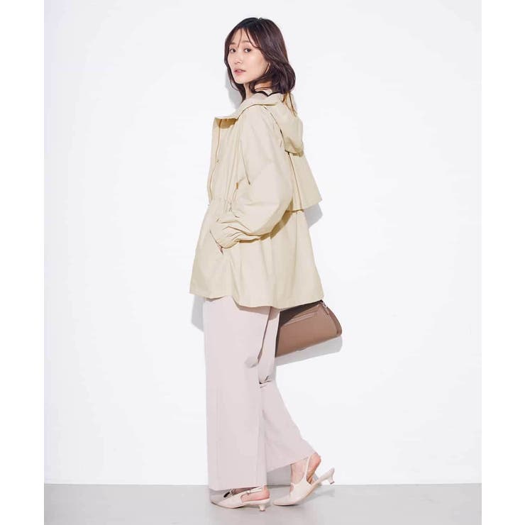 【イージーケア/ストレッチ】美ラクるスッキリ見えワイドパンツ | a.v.v【WOMEN】 | 詳細画像21 