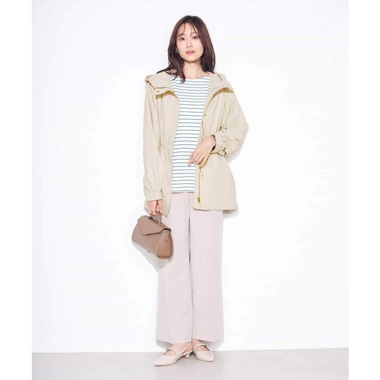 【イージーケア/ストレッチ】美ラクるスッキリ見えワイドパンツ | a.v.v【WOMEN】 | 詳細画像22 