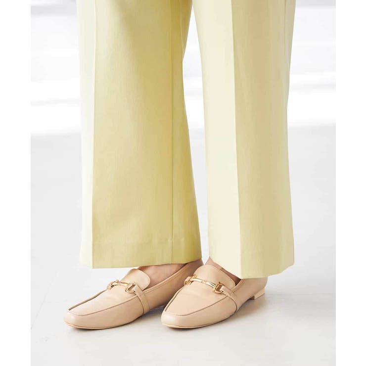 【イージーケア/ストレッチ】美ラクるスッキリ見えワイドパンツ | a.v.v【WOMEN】 | 詳細画像54 