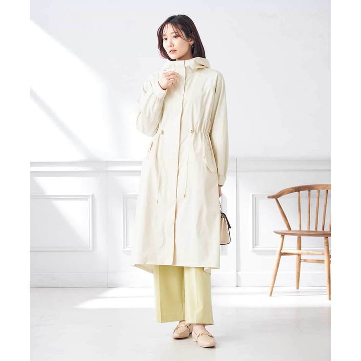 【イージーケア/ストレッチ】美ラクるスッキリ見えワイドパンツ | a.v.v【WOMEN】 | 詳細画像7 