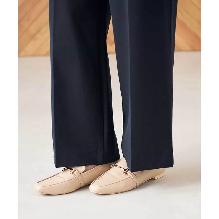 【イージーケア/ストレッチ】美ラクるイージーワイドパンツ | a.v.v【WOMEN】 | 詳細画像26 