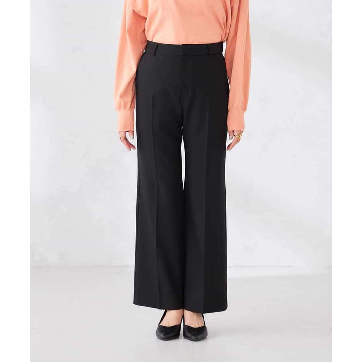 ［支持率NO.1/イージーケア/ストレッチ］スッキリ見えストレートパンツ | a.v.v【WOMEN】 | 詳細画像48 