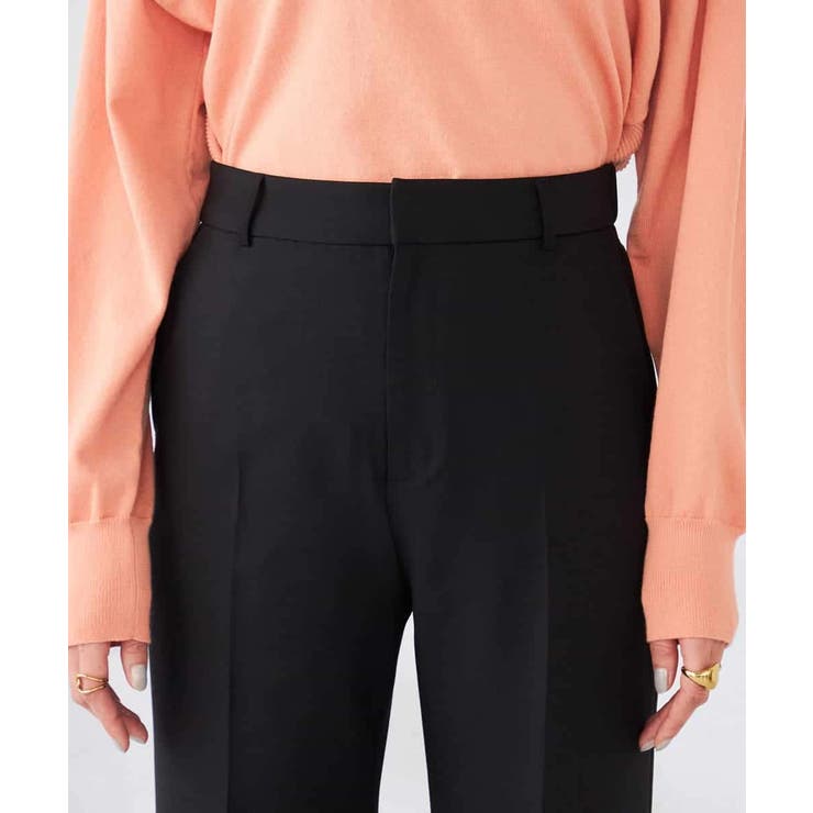 ［支持率NO.1/イージーケア/ストレッチ］スッキリ見えストレートパンツ | a.v.v【WOMEN】 | 詳細画像51 