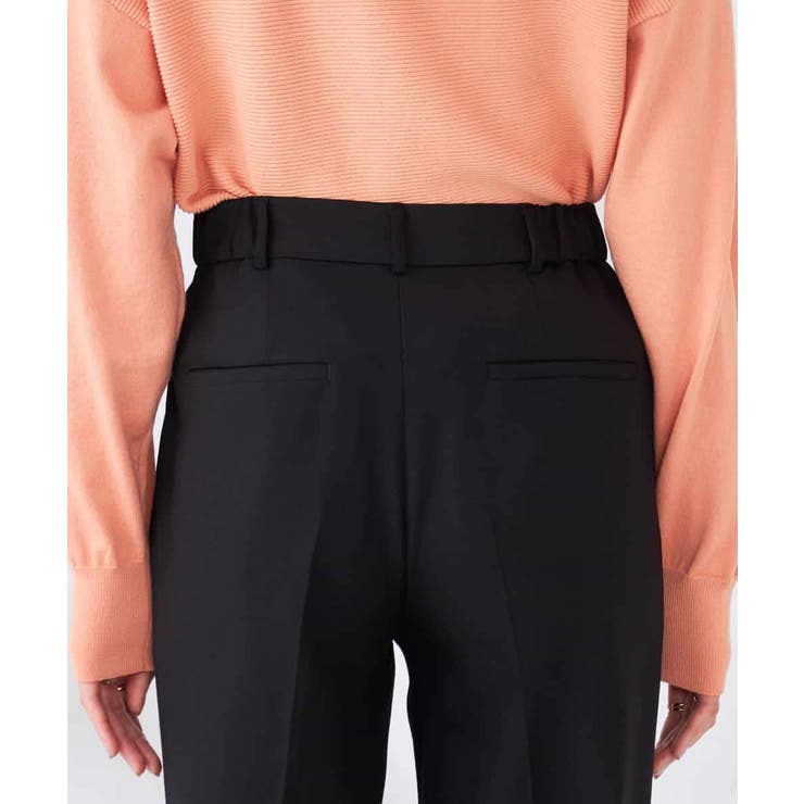 ［支持率NO.1/イージーケア/ストレッチ］スッキリ見えストレートパンツ | a.v.v【WOMEN】 | 詳細画像52 