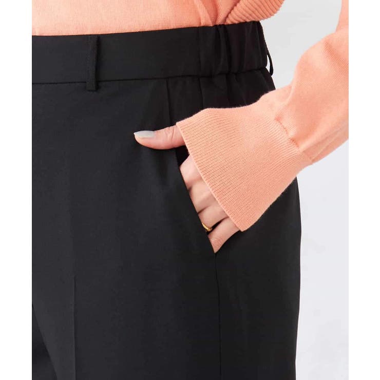 ［支持率NO.1/イージーケア/ストレッチ］スッキリ見えストレートパンツ | a.v.v【WOMEN】 | 詳細画像53 