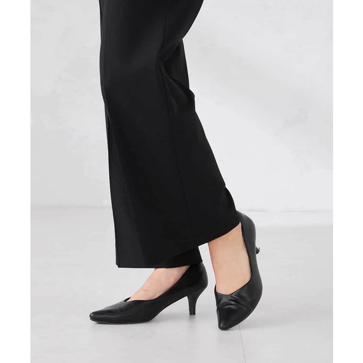 ［支持率NO.1/イージーケア/ストレッチ］スッキリ見えストレートパンツ | a.v.v【WOMEN】 | 詳細画像54 