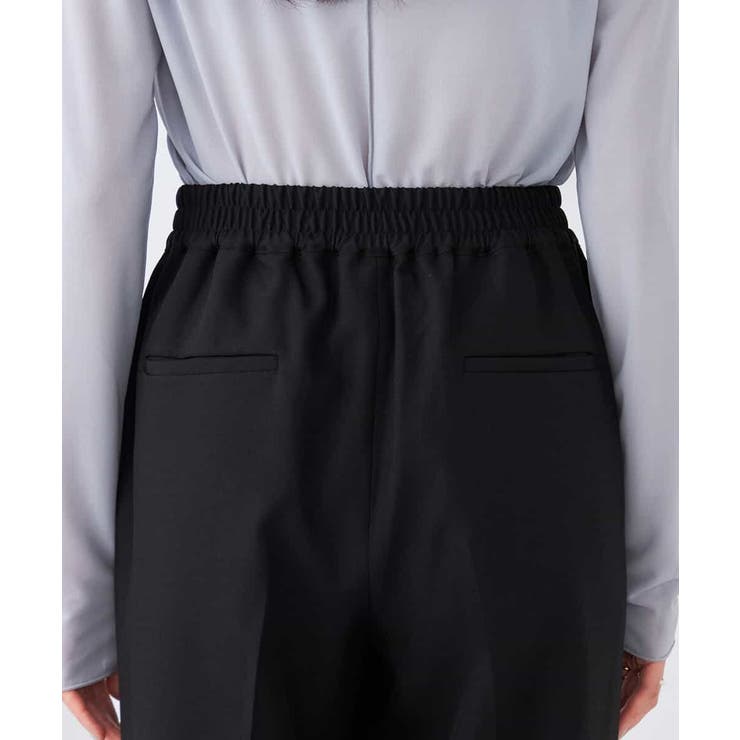 ［支持率NO.1/イージーケア/ストレッチ］スッキリ見えワイドパンツ | a.v.v【WOMEN】 | 詳細画像41 