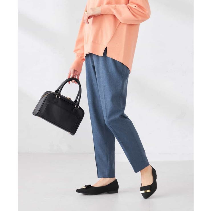 ［支持率NO.1/イージーケア］イージーテーパードパンツ | a.v.v【WOMEN】 | 詳細画像11 