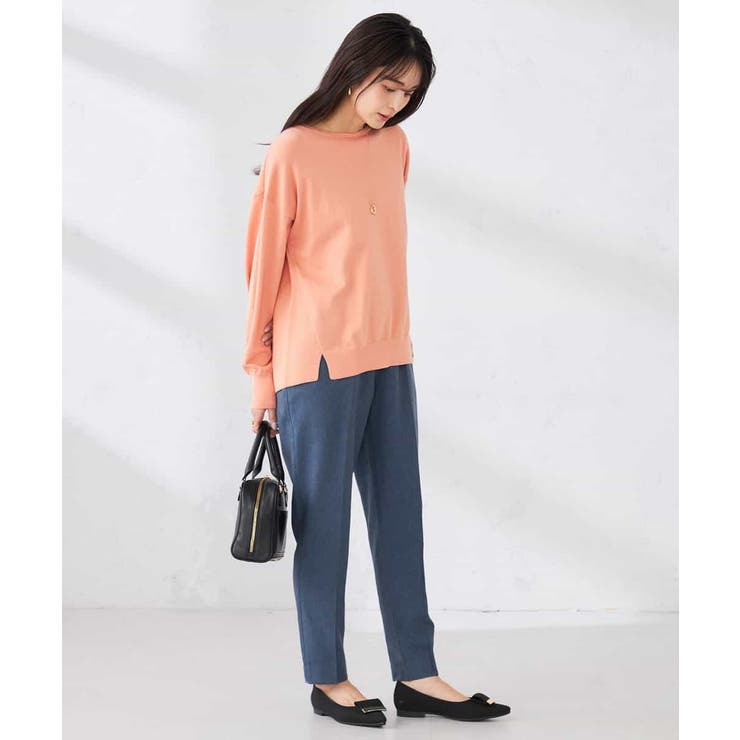 ［支持率NO.1/イージーケア］イージーテーパードパンツ | a.v.v【WOMEN】 | 詳細画像15 