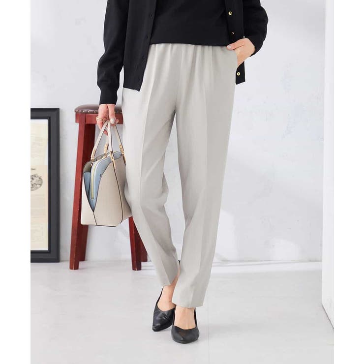 ［支持率NO.1/イージーケア］イージーテーパードパンツ | a.v.v【WOMEN】 | 詳細画像16 