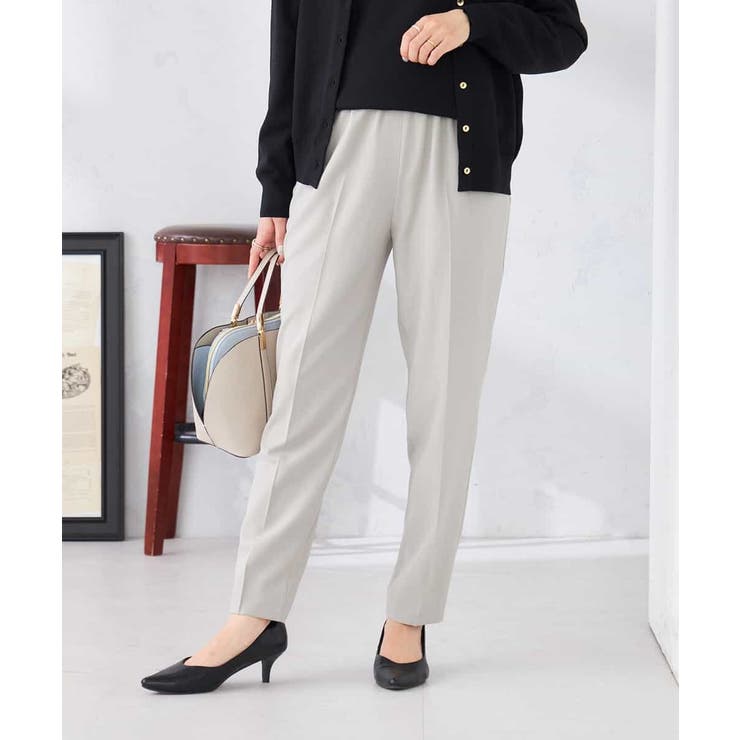 ［支持率NO.1/イージーケア］イージーテーパードパンツ | a.v.v【WOMEN】 | 詳細画像18 