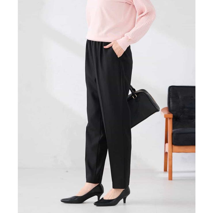 ［支持率NO.1/イージーケア］イージーテーパードパンツ | a.v.v【WOMEN】 | 詳細画像25 