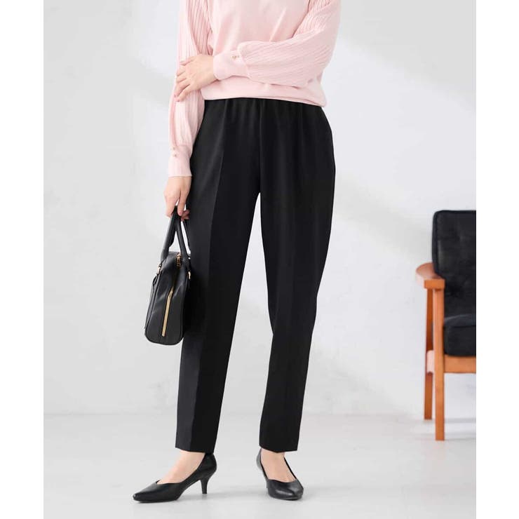 ［支持率NO.1/イージーケア］イージーテーパードパンツ | a.v.v【WOMEN】 | 詳細画像26 