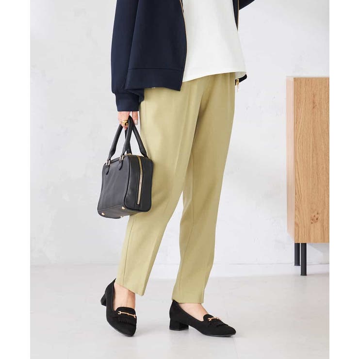 ［支持率NO.1/イージーケア］イージーテーパードパンツ | a.v.v【WOMEN】 | 詳細画像3 