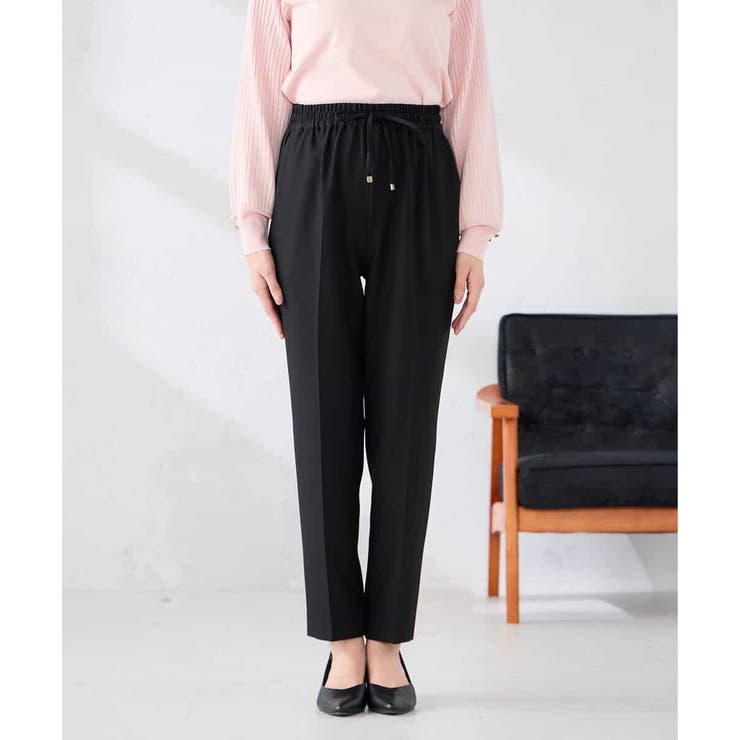 ［支持率NO.1/イージーケア］イージーテーパードパンツ | a.v.v【WOMEN】 | 詳細画像34 