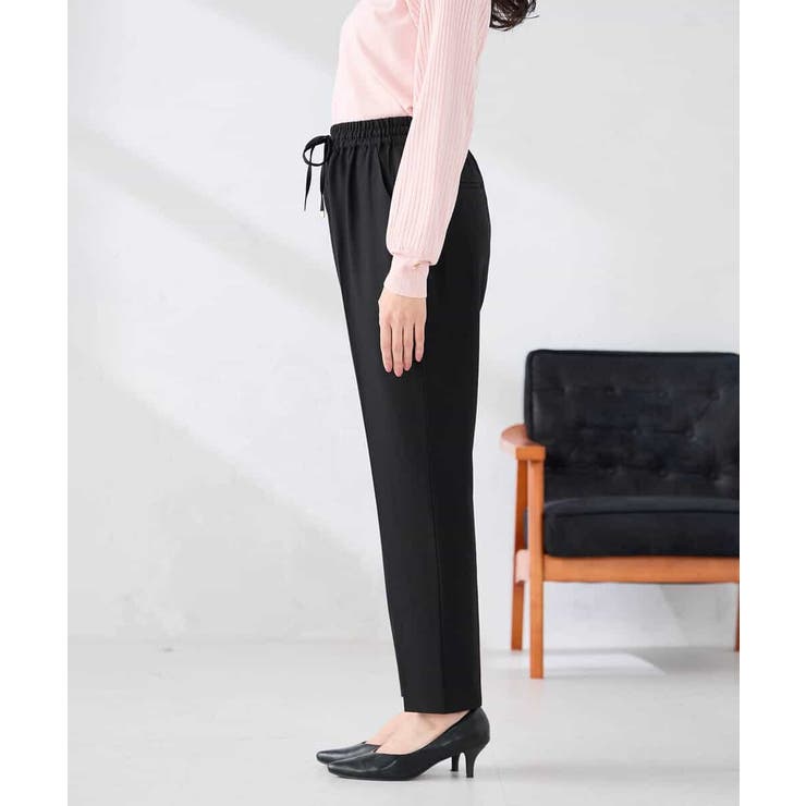 ［支持率NO.1/イージーケア］イージーテーパードパンツ | a.v.v【WOMEN】 | 詳細画像35 