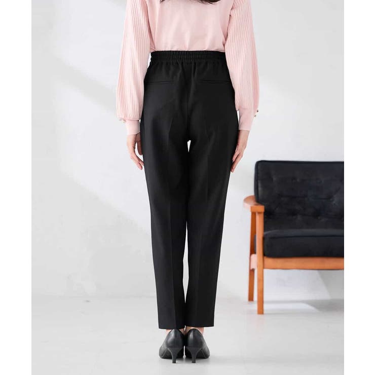 ［支持率NO.1/イージーケア］イージーテーパードパンツ | a.v.v【WOMEN】 | 詳細画像36 