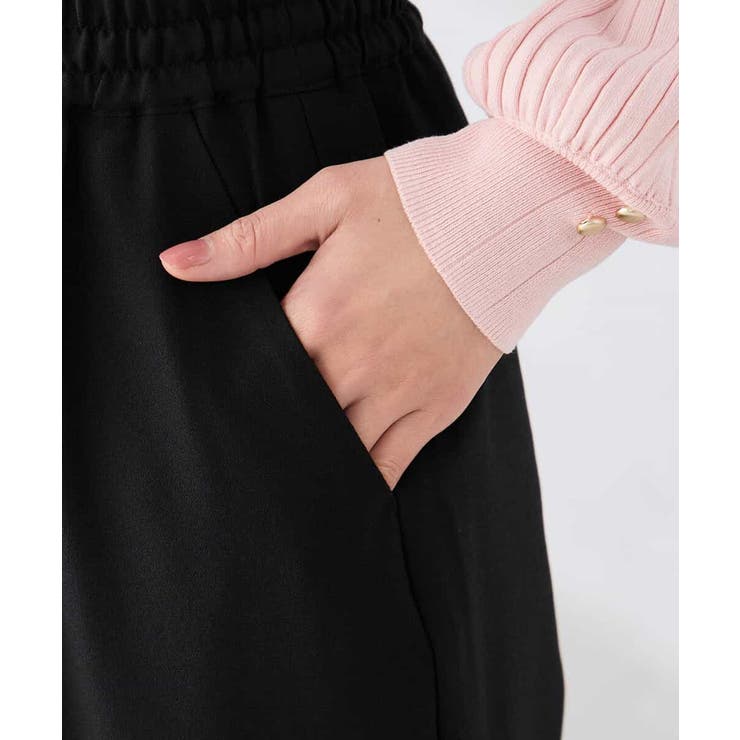 ［支持率NO.1/イージーケア］イージーテーパードパンツ | a.v.v【WOMEN】 | 詳細画像38 