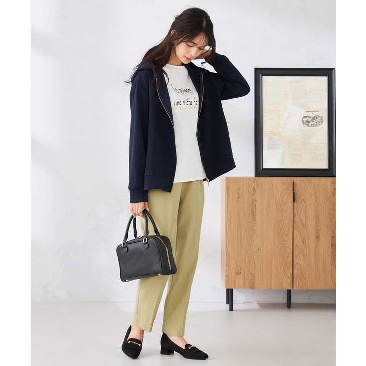 ［支持率NO.1/イージーケア］イージーテーパードパンツ | a.v.v【WOMEN】 | 詳細画像5 