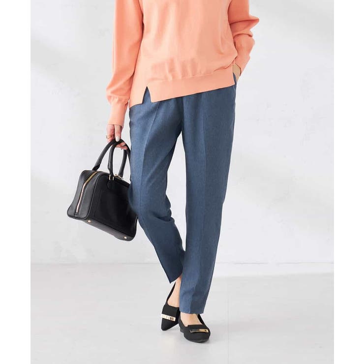 ［支持率NO.1/イージーケア］イージーテーパードパンツ | a.v.v【WOMEN】 | 詳細画像9 