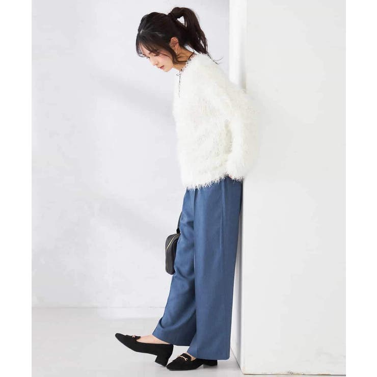 ［支持率NO.1/イージーケア］イージーワイドパンツ | a.v.v【WOMEN】 | 詳細画像16 