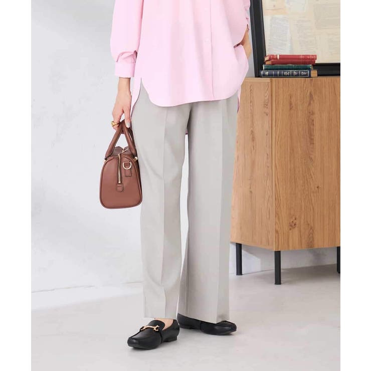 ［支持率NO.1/イージーケア］イージーワイドパンツ | a.v.v【WOMEN】 | 詳細画像17 