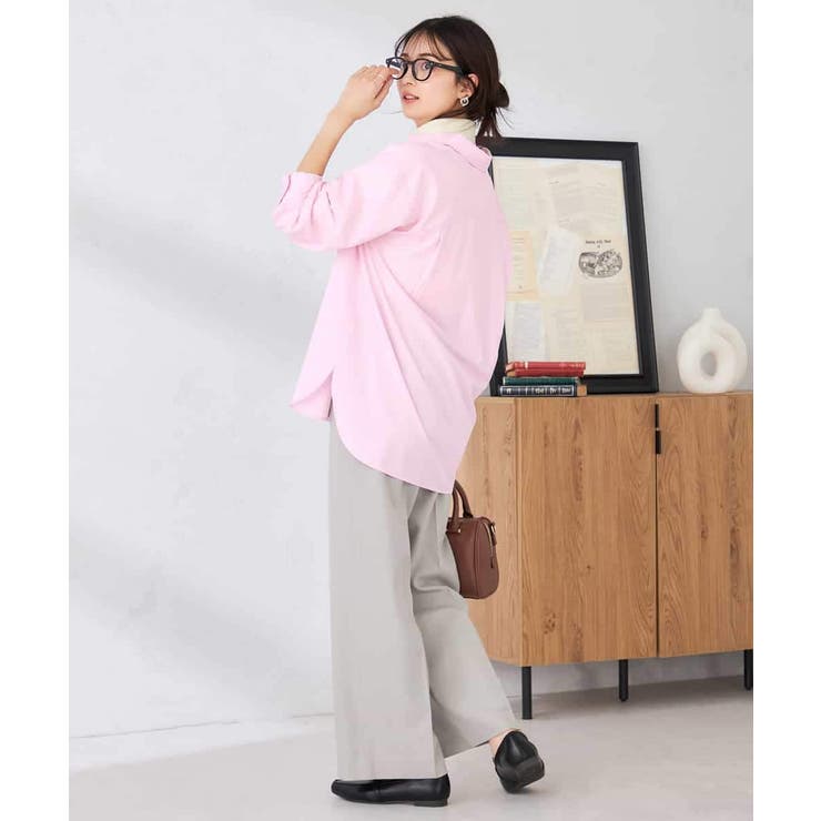 ［支持率NO.1/イージーケア］イージーワイドパンツ | a.v.v【WOMEN】 | 詳細画像24 