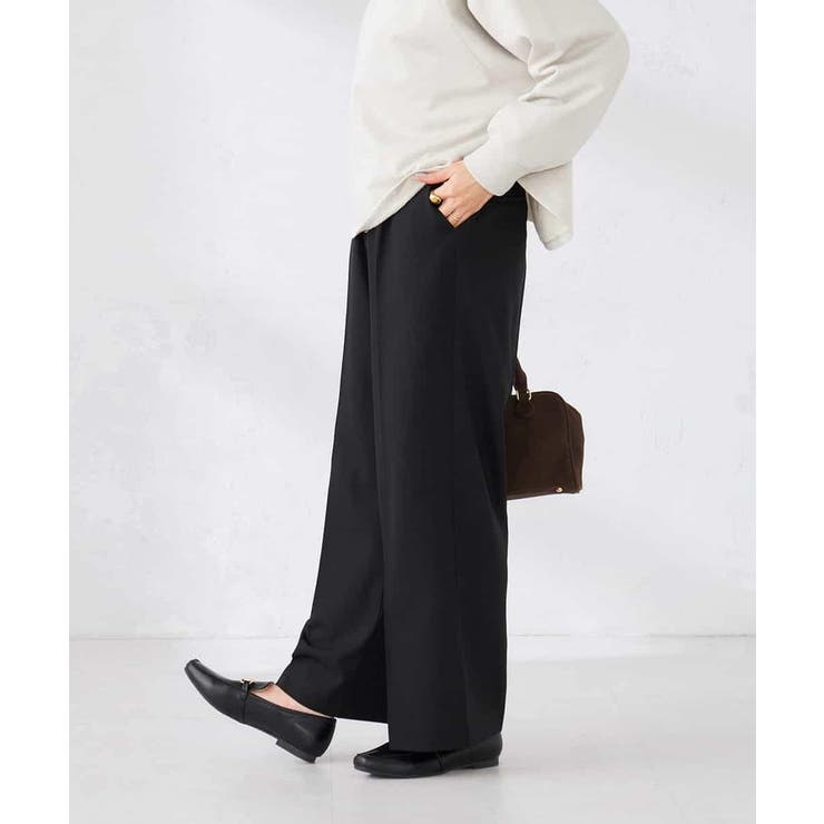 ［支持率NO.1/イージーケア］イージーワイドパンツ | a.v.v【WOMEN】 | 詳細画像26 