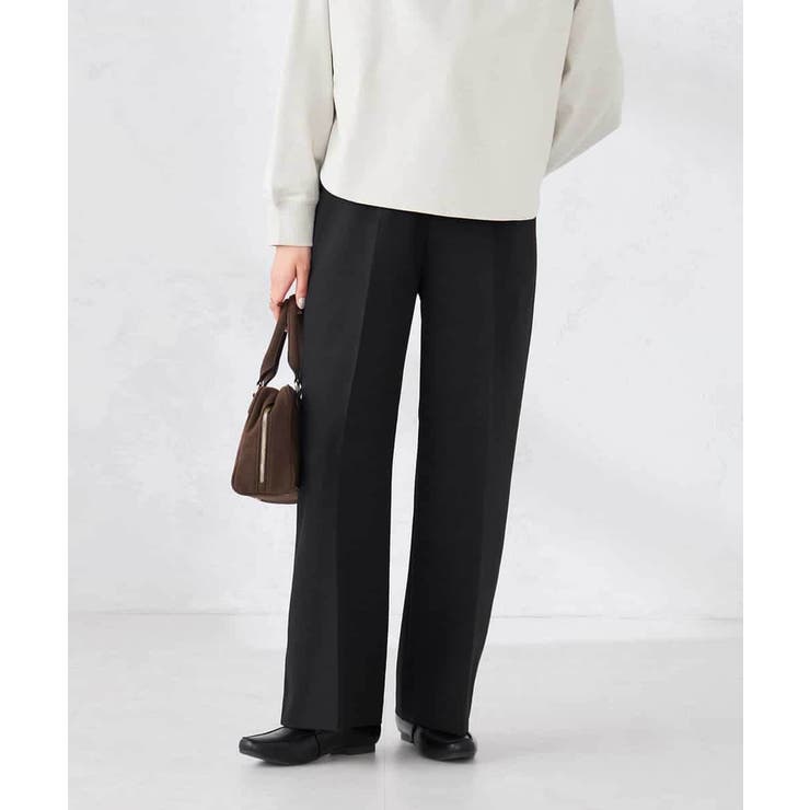 ［支持率NO.1/イージーケア］イージーワイドパンツ | a.v.v【WOMEN】 | 詳細画像27 