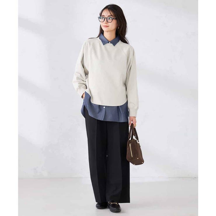 ［支持率NO.1/イージーケア］イージーワイドパンツ | a.v.v【WOMEN】 | 詳細画像28 