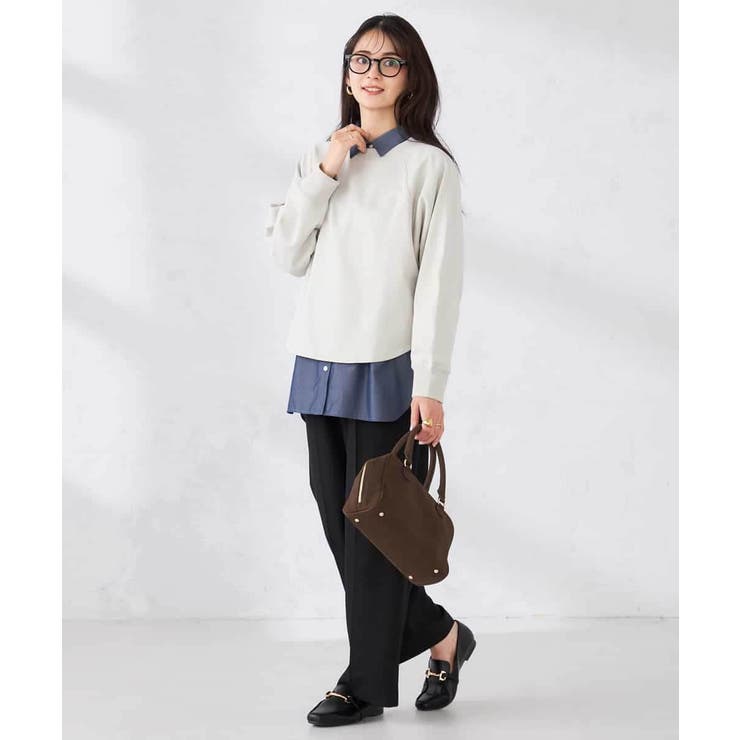 ［支持率NO.1/イージーケア］イージーワイドパンツ | a.v.v【WOMEN】 | 詳細画像30 