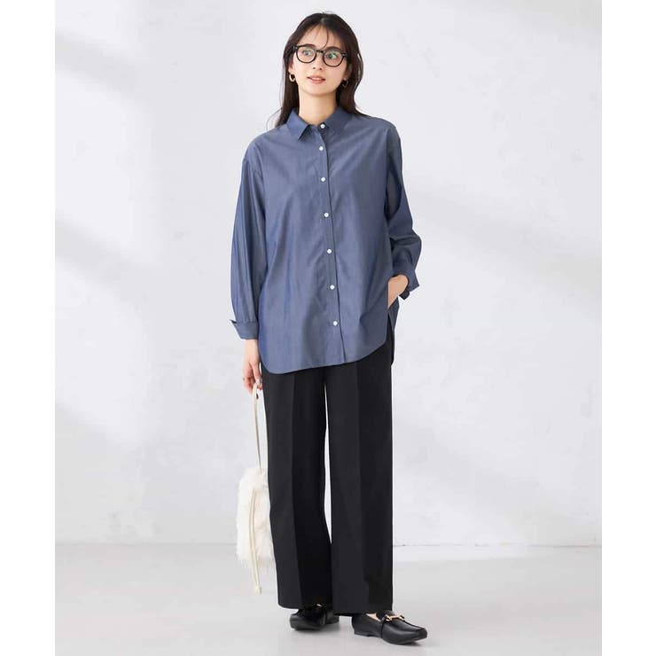 ［支持率NO.1/イージーケア］イージーワイドパンツ | a.v.v【WOMEN】 | 詳細画像32 