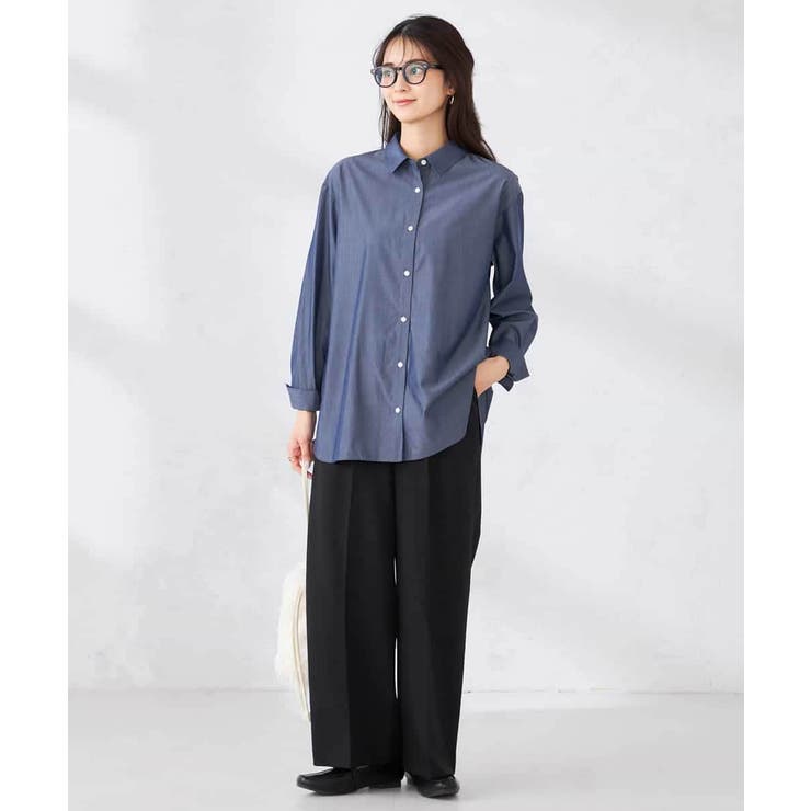 ［支持率NO.1/イージーケア］イージーワイドパンツ | a.v.v【WOMEN】 | 詳細画像33 