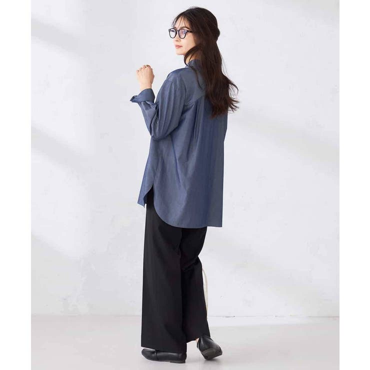 ［支持率NO.1/イージーケア］イージーワイドパンツ | a.v.v【WOMEN】 | 詳細画像35 