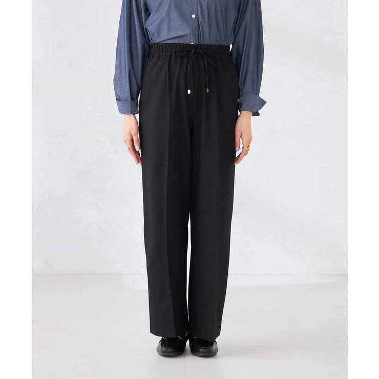 ［支持率NO.1/イージーケア］イージーワイドパンツ | a.v.v【WOMEN】 | 詳細画像36 