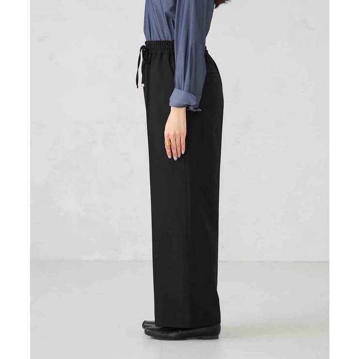 ［支持率NO.1/イージーケア］イージーワイドパンツ | a.v.v【WOMEN】 | 詳細画像37 