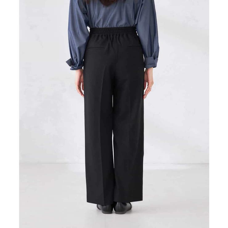 ［支持率NO.1/イージーケア］イージーワイドパンツ | a.v.v【WOMEN】 | 詳細画像38 