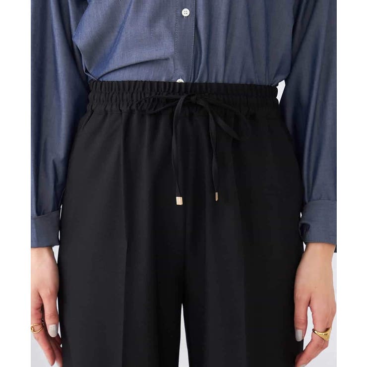 ［支持率NO.1/イージーケア］イージーワイドパンツ | a.v.v【WOMEN】 | 詳細画像39 