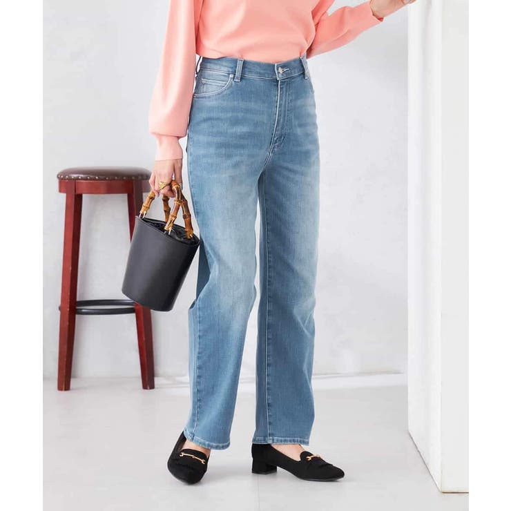 ストレートデニムパンツ | a.v.v【WOMEN】 | 詳細画像10 