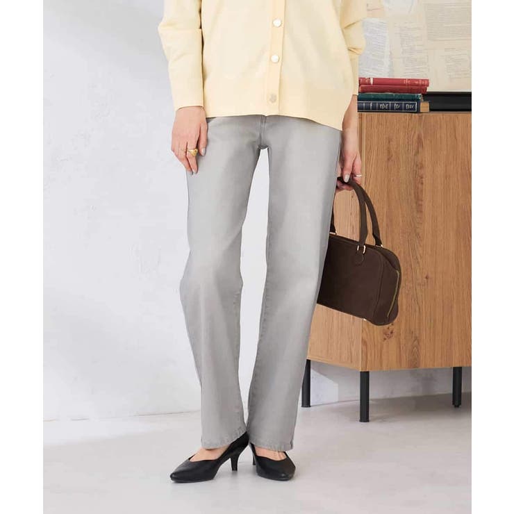 ストレートデニムパンツ | a.v.v【WOMEN】 | 詳細画像18 