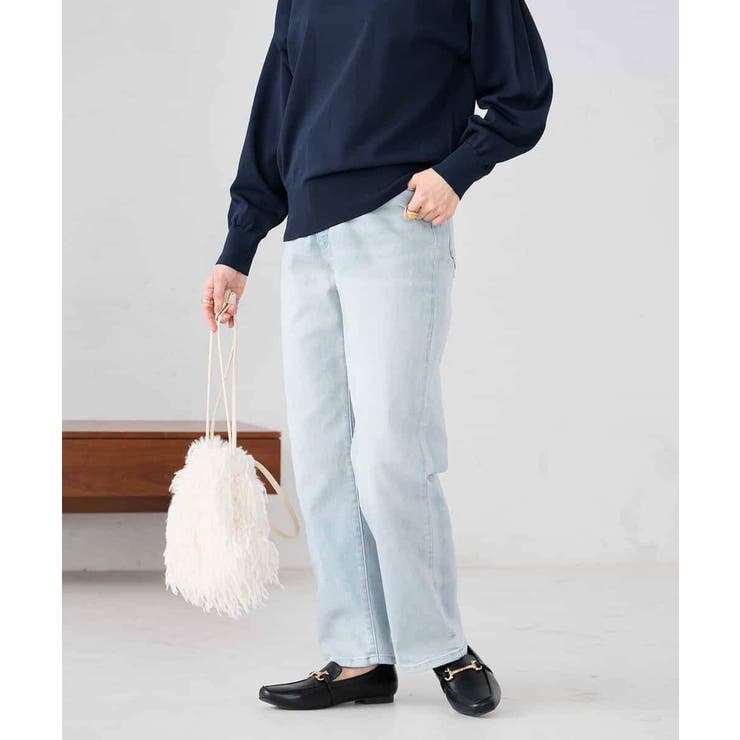 ストレートデニムパンツ | a.v.v【WOMEN】 | 詳細画像2 