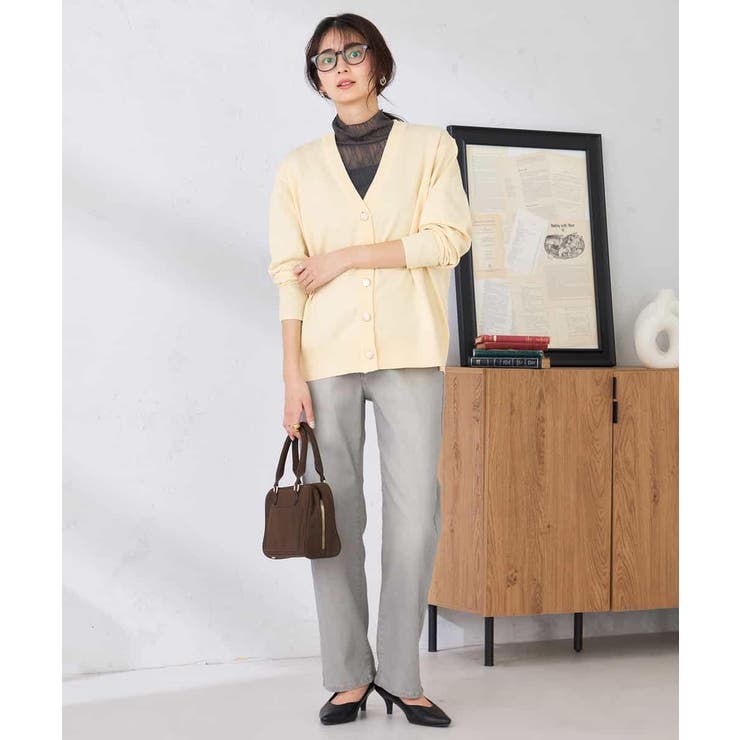 ストレートデニムパンツ | a.v.v【WOMEN】 | 詳細画像21 