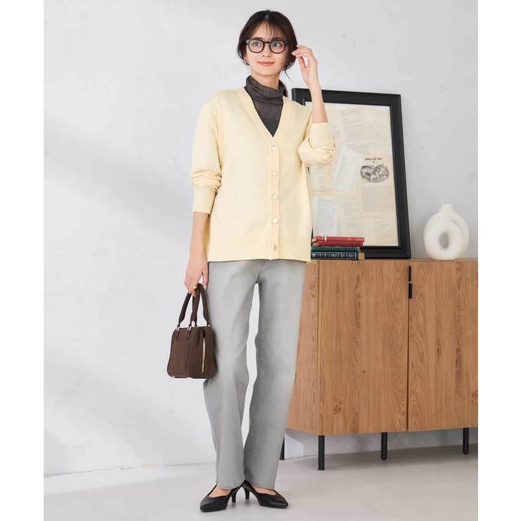 ストレートデニムパンツ | a.v.v【WOMEN】 | 詳細画像22 